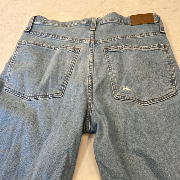 Madewell NWT The Perfect Vintage Straight Jean size 30 - Picture 10 of 12